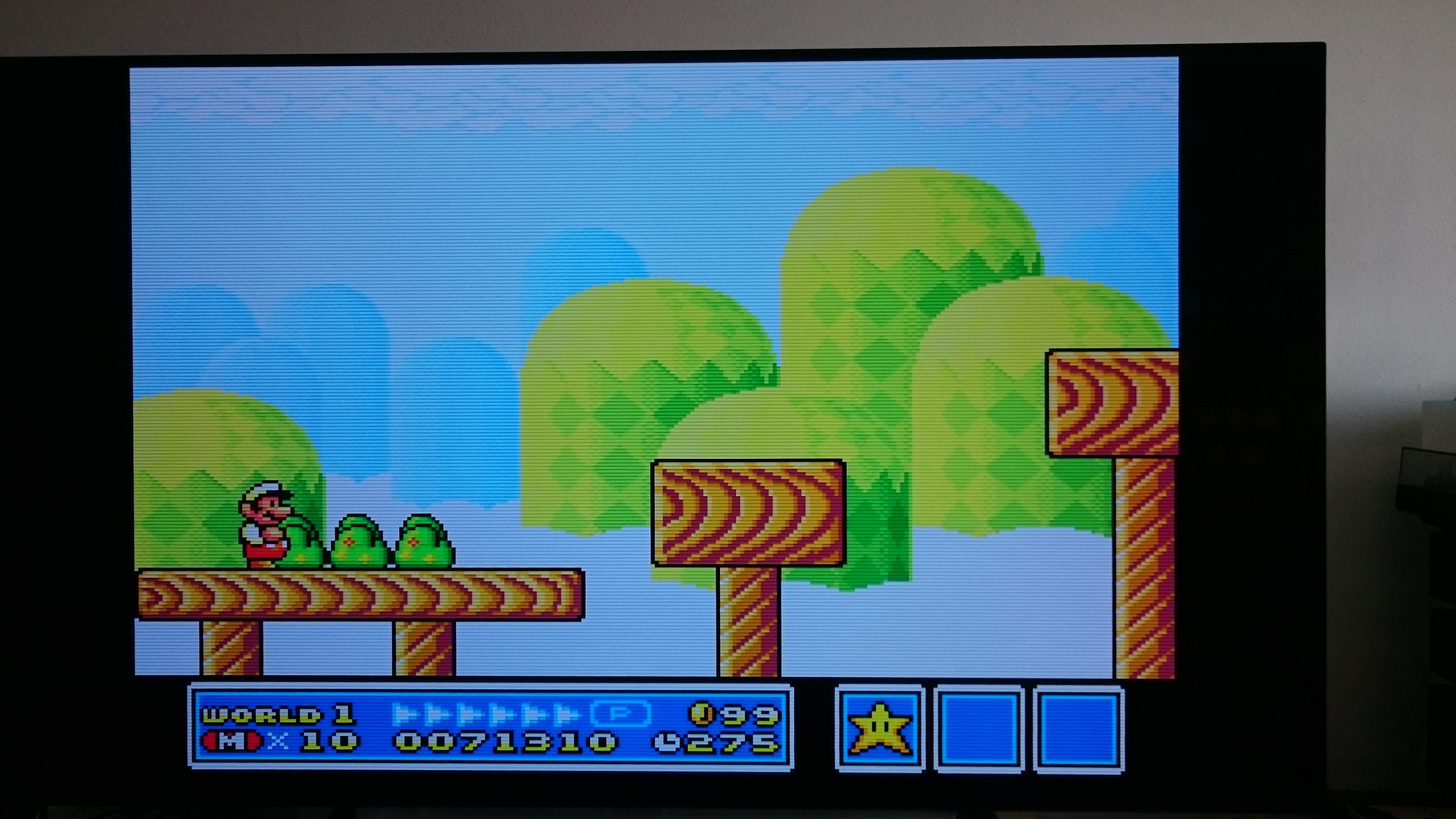 Super Mario Bros. 3 (All-Stars, mit Scanlines)