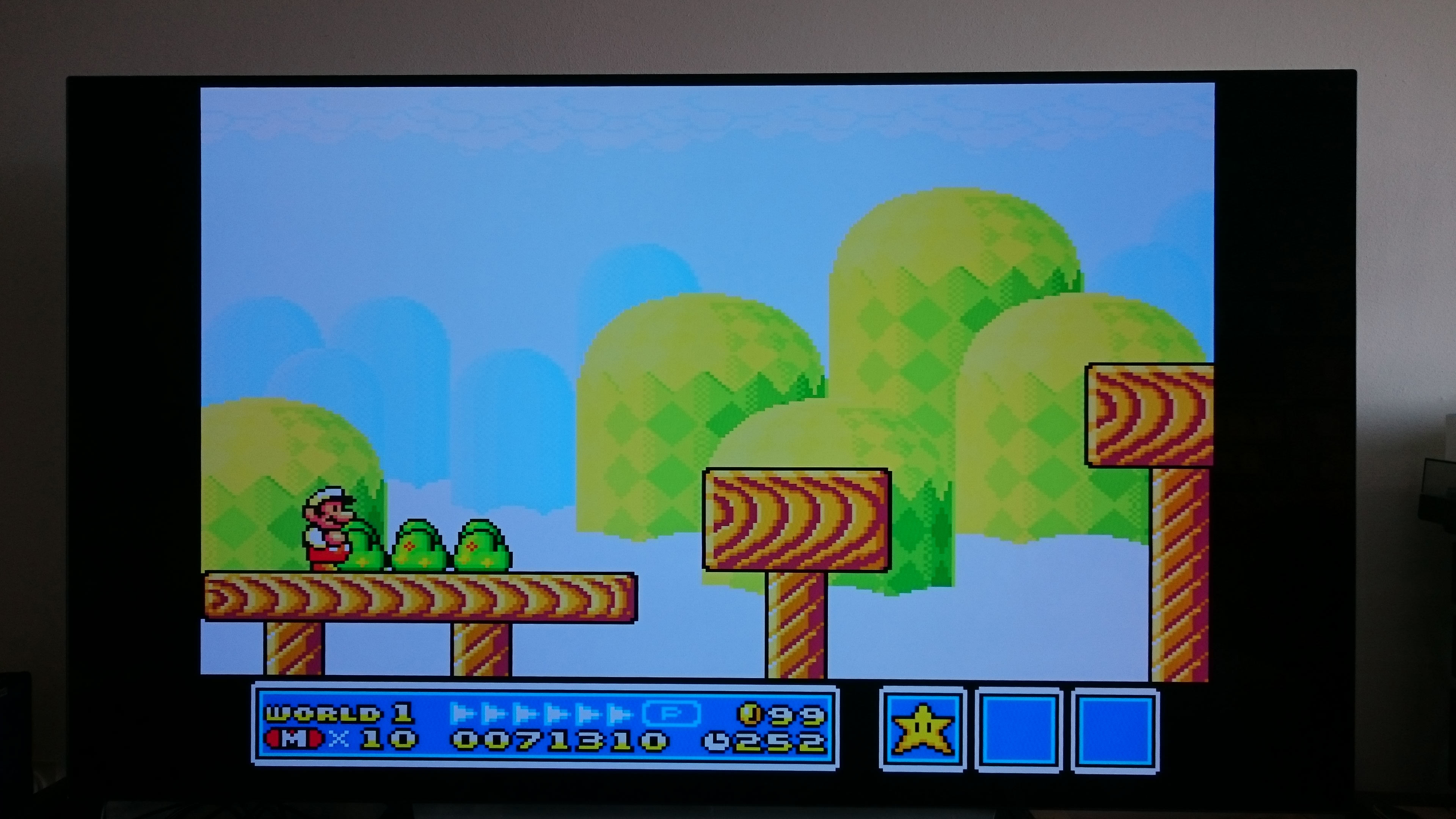 Super Mario Bros. 3 (All-Stars, ohne Scanlines)