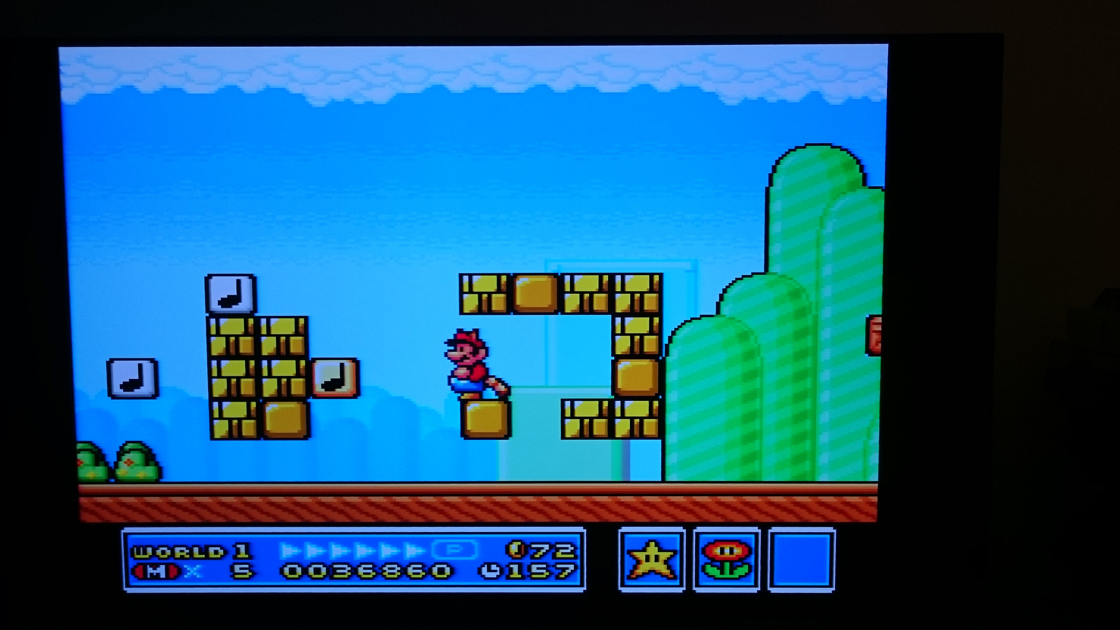 Super Mario All-Stars (ohne Scanlines)